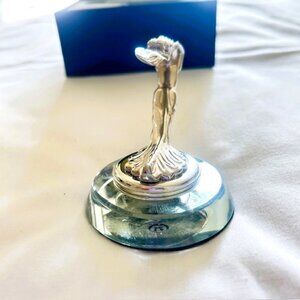 Vtg 1931 Cadillac Hood Ornament Replica Paperweight 18010